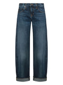 Jean en coton denim Khaite Karo