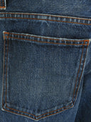 Jean en coton denim Khaite Karo