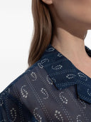 Tory Burch Cotton And Silk Blend Shirt
