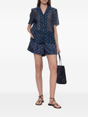 Tory Burch Cotton And Silk Blend Shirt