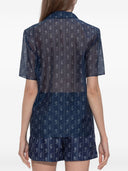 Tory Burch Cotton And Silk Blend Shirt