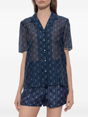 Tory Burch Cotton And Silk Blend Shirt