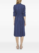 Tory Burch Printed Cotton Shirtdress