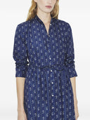 Tory Burch Printed Cotton Shirtdress