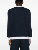 Brunello Cucinelli 徽标棉质卫衣