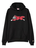 Icecream Running Dog Cotton Hoodie