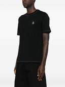 Katoenen T-shirt met Brunello Cucinelli-logo