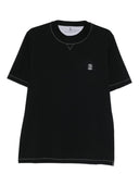 Katoenen T-shirt met Brunello Cucinelli-logo