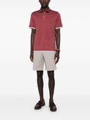Brunello Cucinelli Silk And Cotton Polo Shirt