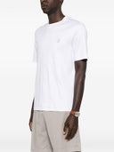 Brunello Cucinelli Logo Cotton T Shirt