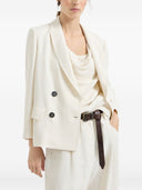 Brunello Cucinelli Double Breasted Jacket