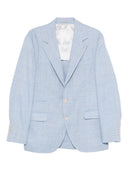 Einreihige Blazerjacke von Brunello Cucinelli