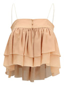 Top de seda Chloè