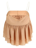 Top de seda Chloè