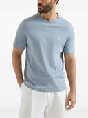 Brunello Cucinelli Camiseta De Algodón Con Logotipo