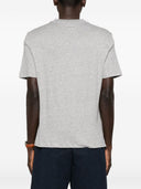 Brunello Cucinelli Linen Blend T Shirt