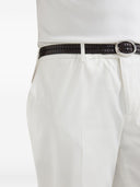 Brunello Cucinelli Cotton Trousers