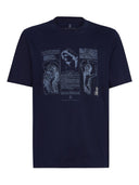 Brunello Cucinelli Printed Cotton T Shirt