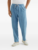 Brunello Cucinelli Cotton Trousers