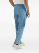 Brunello Cucinelli Cotton Trousers