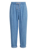 Brunello Cucinelli Cotton Trousers