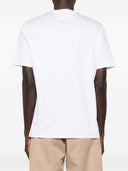 Brunello Cucinelli bedrukt katoenen T-shirt