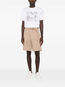 Brunello Cucinelli bedrukt katoenen T-shirt