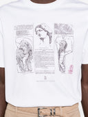Brunello Cucinelli bedrukt katoenen T-shirt