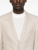 Einreihige Jacke von Brunello Cucinelli