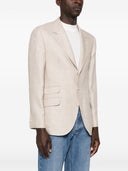 Einreihige Jacke von Brunello Cucinelli