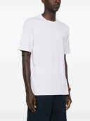 Brunello Cucinelli Logo Cotton T Shirt