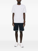 Brunello Cucinelli Logo Cotton T Shirt