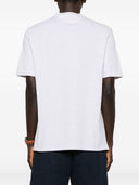 Brunello Cucinelli Logo Cotton T Shirt