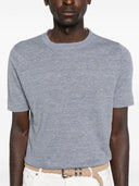 Brunello Cucinelli Pullover aus Leinenmischung