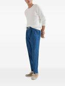 Brunello Cucinelli Cotton Trousers