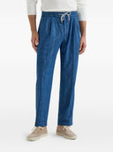 Brunello Cucinelli Cotton Trousers