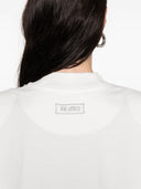 The Attico Feathered Short Dress