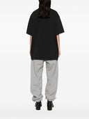 The Attico Asymmetric Cotton T Shirt