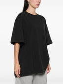 The Attico Asymmetric Cotton T Shirt
