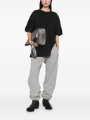 The Attico Asymmetric Cotton T Shirt