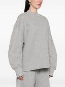The Attico Asymmetric Cotton Sweatshirt