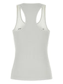 Canotta in cotone con scritta hardcore di Stella Mccartney