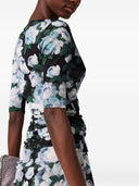 Stella Mc Cartney Bunch Of Roses Mesh Top