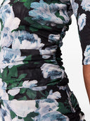 Stella Mc Cartney Bunch Of Roses Mesh Top