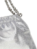 Stella McCartney Falabella Mini-Tragetasche mit Kordelzug