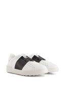 Valentino Garavani Zapatillas Abiertas De Piel