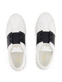 Valentino Garavani Zapatillas Abiertas De Piel