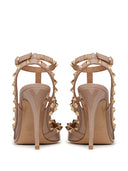 Valentino Garavani Rockstud-Pumps aus Lackleder