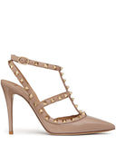 Valentino Garavani Rockstud-Pumps aus Lackleder