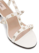 Valentino Garavani Rockstud 皮革凉鞋